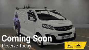 Vauxhall Vivaro 2.0 Turbo D 3100 Elite Panel Van 5dr Diesel Manual L2 H1 Euro 6 