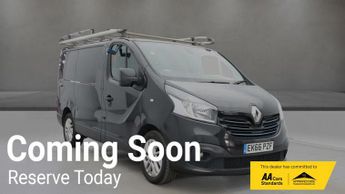 Renault Trafic 1.6 dCi 27 Sport Nav Panel Van 5dr Diesel Manual SWB Standard Ro
