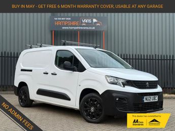 Peugeot Partner 1.5 BlueHDi 950 Professional Long Panel Van 6dr Diesel Manual LW