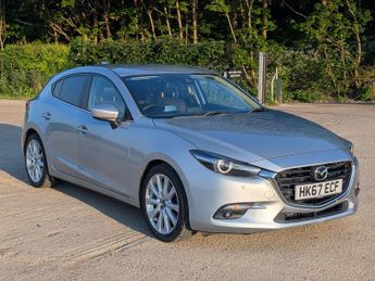 Mazda 3 2.0 SKYACTIV-G Sport Nav Hatchback 5dr Petrol Auto Euro 6 (s/s) 