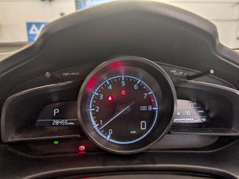 Mazda Mazda3 2.0 SKYACTIV-G Sport Nav Hatchback 5dr Petrol Auto Euro 6 (s/s) 