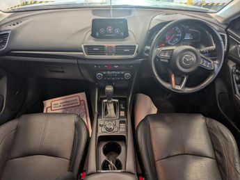 Mazda Mazda3 2.0 SKYACTIV-G Sport Nav Hatchback 5dr Petrol Auto Euro 6 (s/s) 