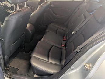 Mazda Mazda3 2.0 SKYACTIV-G Sport Nav Hatchback 5dr Petrol Auto Euro 6 (s/s) 