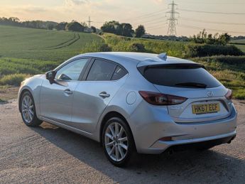 Mazda Mazda3 2.0 SKYACTIV-G Sport Nav Hatchback 5dr Petrol Auto Euro 6 (s/s) 