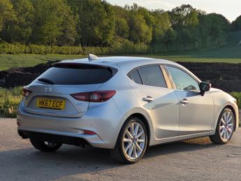 Mazda Mazda3 2.0 SKYACTIV-G Sport Nav Hatchback 5dr Petrol Auto Euro 6 (s/s) 