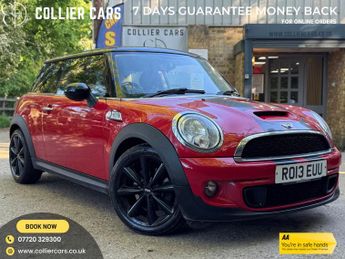 MINI Hatch 1.6 Cooper S Hatchback 3dr Petrol Manual Euro 5 (s/s) (184 ps)