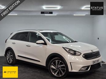 Kia Niro 1.6h GDi First Edition SUV 5dr Petrol Hybrid DCT Euro 6 (s/s) (1