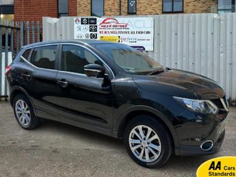 Nissan Qashqai 1.2 DIG-T Acenta Premium SUV 5dr Petrol Manual 2WD Euro 5 (s/s) 