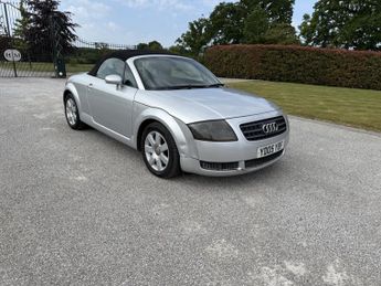 Audi TT 1.8T Roadster 2dr Petrol Manual (199 g/km, 150 bhp)