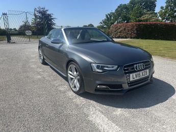 Audi S5 3.0 TFSI V6 Cabriolet 2dr Petrol S Tronic quattro Euro 5 (333 ps