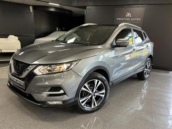 Nissan Qashqai 1.2 DIG-T N-Connecta SUV 5dr Petrol Manual Euro 6 (s/s) (115 ps)