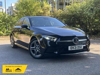 Mercedes A Class 1.3 A250e 15.6kWh AMG Line (Executive) Saloon 4dr Petrol Plug-in