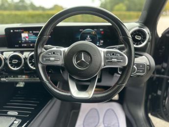 Mercedes-Benz A Class 1.3 A250e 15.6kWh AMG Line (Executive) Saloon 4dr Petrol Plug-in