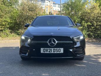Mercedes-Benz A Class 1.3 A250e 15.6kWh AMG Line (Executive) Saloon 4dr Petrol Plug-in