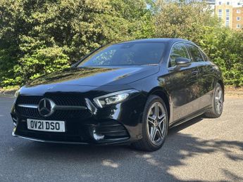 Mercedes-Benz A Class 1.3 A250e 15.6kWh AMG Line (Executive) Saloon 4dr Petrol Plug-in