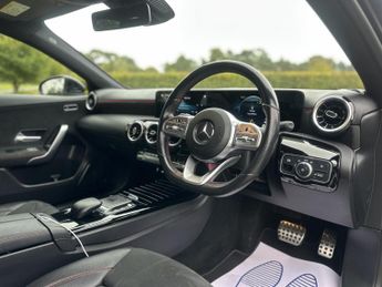 Mercedes-Benz A Class 1.3 A250e 15.6kWh AMG Line (Executive) Saloon 4dr Petrol Plug-in