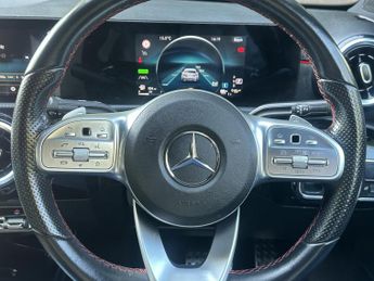 Mercedes-Benz A Class 1.3 A250e 15.6kWh AMG Line (Executive) Saloon 4dr Petrol Plug-in