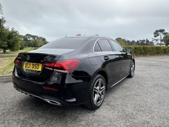 Mercedes-Benz A Class 1.3 A250e 15.6kWh AMG Line (Executive) Saloon 4dr Petrol Plug-in