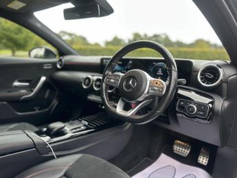 Mercedes-Benz A Class 1.3 A250e 15.6kWh AMG Line (Executive) Saloon 4dr Petrol Plug-in