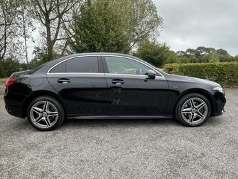 Mercedes-Benz A Class 1.3 A250e 15.6kWh AMG Line (Executive) Saloon 4dr Petrol Plug-in