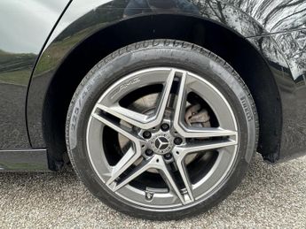 Mercedes-Benz A Class 1.3 A250e 15.6kWh AMG Line (Executive) Saloon 4dr Petrol Plug-in