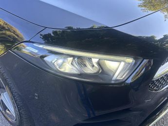 Mercedes-Benz A Class 1.3 A250e 15.6kWh AMG Line (Executive) Saloon 4dr Petrol Plug-in