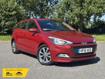 Hyundai I20 1.2 Blue Drive SE Hatchback 5dr Petrol Manual Euro 6 (s/s) (84 p