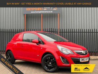 Vauxhall Corsa 1.3 CDTi 16v Sportive Car Derived Van 3dr Diesel Manual FWD L1 H