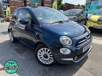 Fiat 500 1.2 Lounge Hatchback 3dr Petrol Manual Euro 6 (s/s) (69 bhp)