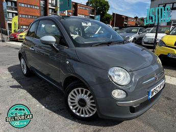 Fiat 500 1.2 Lounge Hatchback 3dr Petrol Manual Euro 4 (69 bhp)