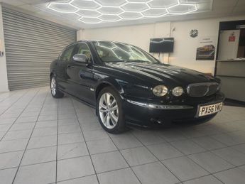 Jaguar X-Type 3.0 V6 Sovereign Saloon 4dr Petrol Automatic (AWD) (249 g/km, 23