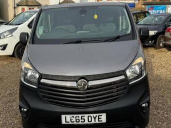Vauxhall Vivaro 