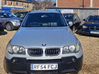 BMW X3 2.5i SE SUV 5dr Petrol Auto 4WD Euro 3 (192 bhp)