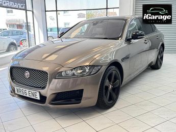 Jaguar XF 2.0d Portfolio Saloon 4dr Diesel Auto Euro 6 (s/s) (180 ps)