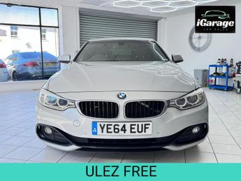 BMW 420 2.0 420d Sport Hatchback 5dr Diesel Auto Euro 6 (s/s) (184 ps)