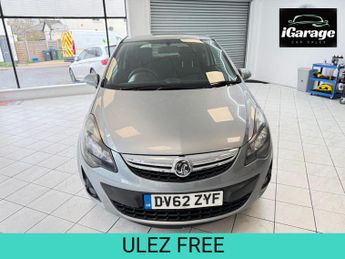 Vauxhall Corsa 1.2i ecoFLEX 16V SXi Hatchback 3dr Petrol Manual Euro 5 (s/s) (A