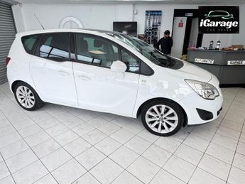 Vauxhall Meriva 1.4T 16V SE MPV 5dr Petrol Manual Euro 5 (140 ps)