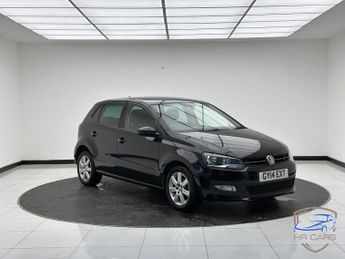 Volkswagen Polo 1.4 Match Edition Hatchback 5dr Petrol Manual Euro 5 (85 ps)