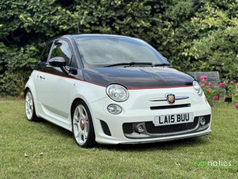 Abarth 595 1.4 T-Jet Turismo Hatchback 3dr Petrol Manual Euro 6 (160 bhp)
