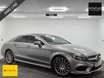 Mercedes CLS 2.1 CLS220 BlueTEC AMG Line Coupe 4dr Diesel G-Tronic+ Euro 6 (s