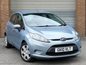 Ford Fiesta 1.25 Style + Hatchback 5dr Petrol Manual (133 g/km, 81 bhp)