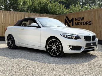 BMW 220 2.0 220d Luxury Convertible 2dr Diesel Auto Euro 6 (s/s) (190 ps
