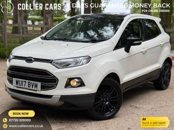 Ford EcoSport 1.0T EcoBoost Titanium S SUV 5dr Petrol Manual 2WD Euro 6 (s/s) 