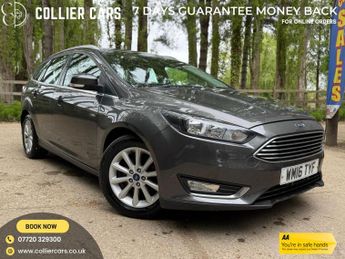 Ford Focus 2.0 TDCi Titanium Estate 5dr Diesel Manual Euro 6 (s/s) (150 ps)