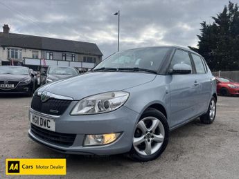 Skoda Fabia 1.2 TDI GreenLine II Hatchback 5dr Diesel Manual Euro 5 (s/s) (7