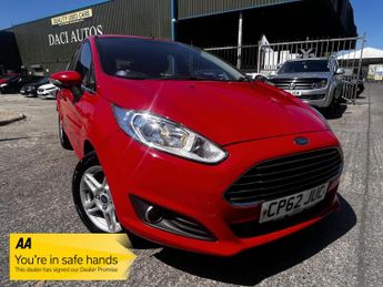 Ford Fiesta 1.0T EcoBoost Zetec Hatchback 5dr Petrol Manual Euro 5 (s/s) (10
