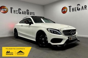 Mercedes C Class 2.1 C220d AMG Line (Premium Plus) Coupe 2dr Diesel G-Tronic+ Eur