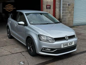 Volkswagen Polo 1.0 BlueMotion Tech Match Hatchback 5dr Petrol Manual Euro 6 (s/