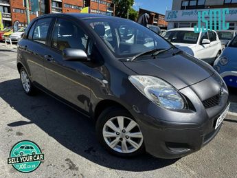 Toyota Yaris 1.33 Dual VVT-i TR Hatchback 5dr Petrol MultiMode Euro 4 (s/s) (