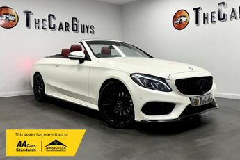 Mercedes C Class 2.1 C220d AMG Line (Premium Plus) Cabriolet 2dr Diesel G-Tronic+